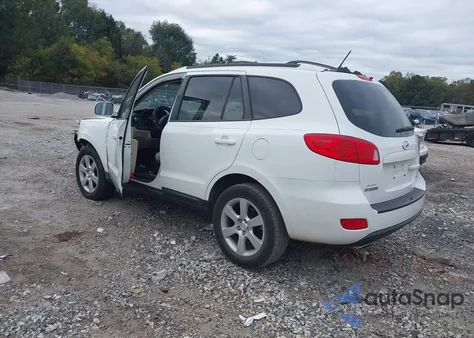 2008 Hyundai Santa Fe Limited/Se из США, поврежденный, VIN 5NMSH13E78H206832